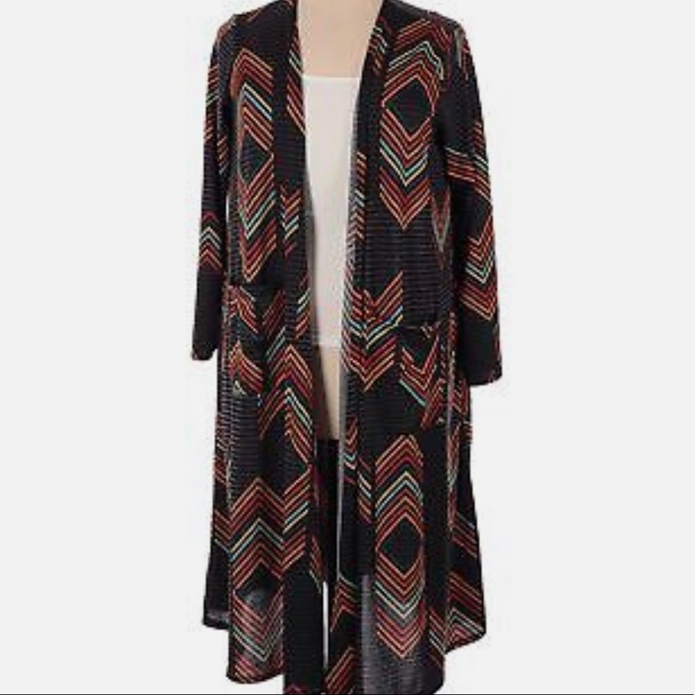 Lularoe long cardigan - Picture 5 of 5